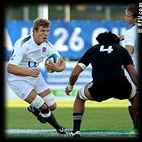 Joe Launchbury England Rugby